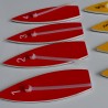 Big set of magnetic boats, protest kit - details