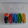 Standard set of  magnetic boats, protest kit - box